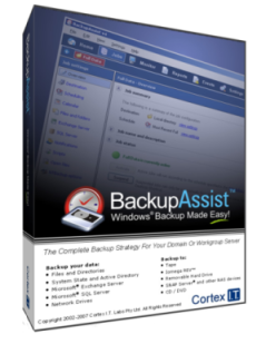 BackupAssist box shot
