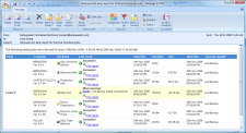 Daily report email