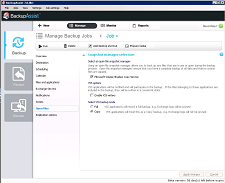 Backing up Open files