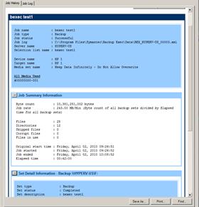 Description: job sum