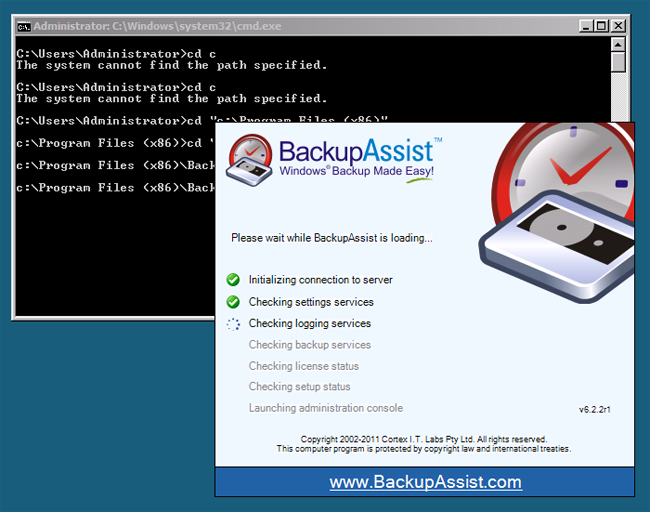 instal the new BackupAssist Classic 12.0.3r1